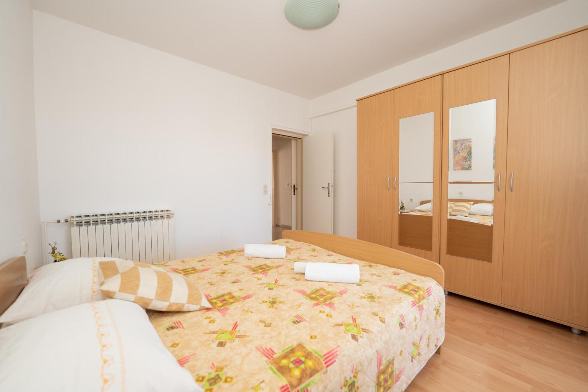 Apartments Biserka Novalja Kültér fotó