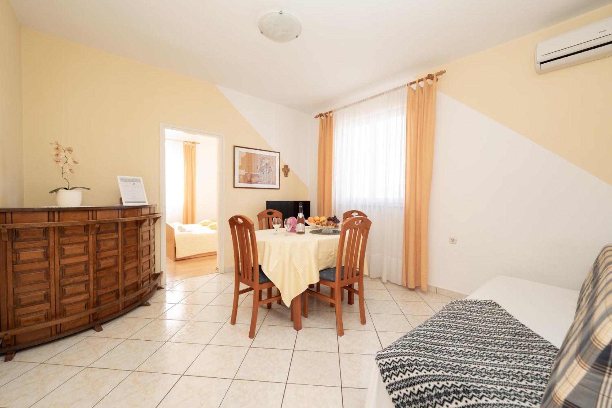 Apartments Biserka Novalja Kültér fotó