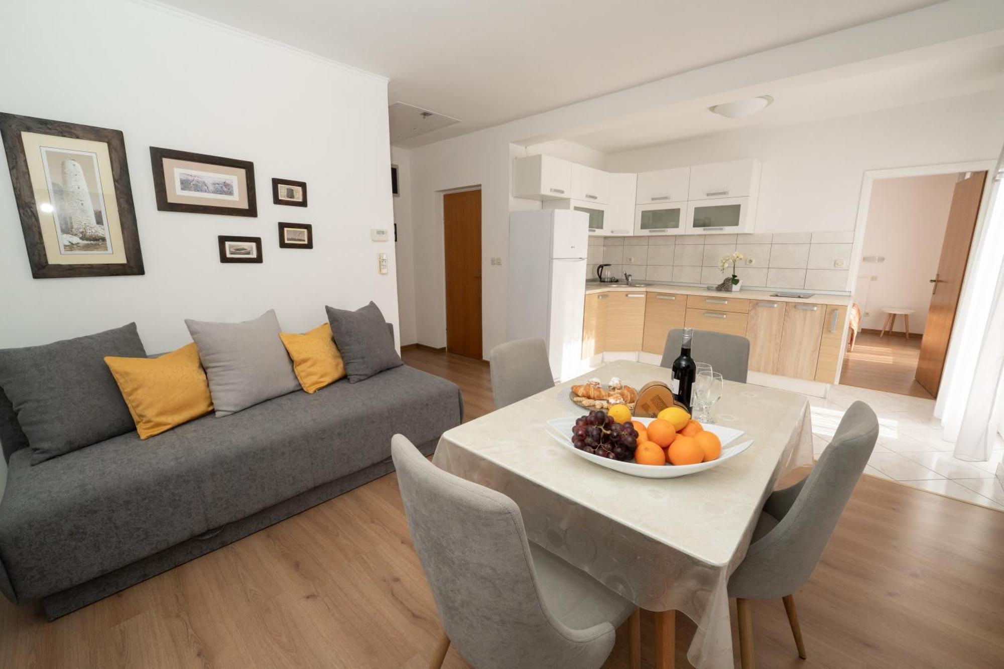 Apartments Biserka Novalja Kültér fotó